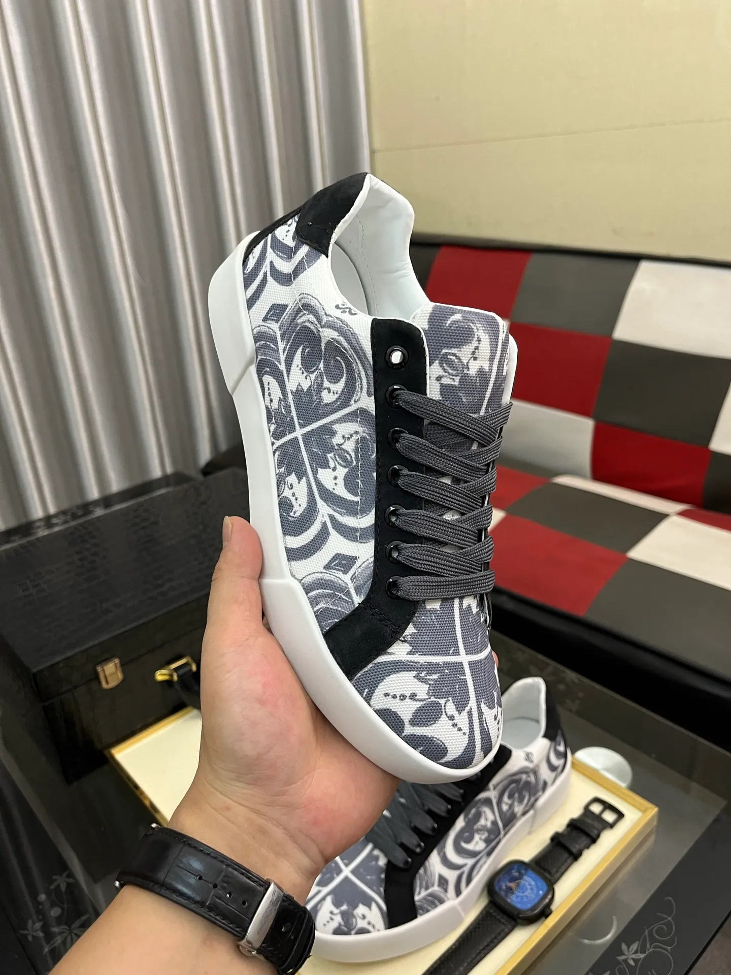 Men's men's shoes💰420⌚️⌚️【Dg～】couple casual shoes 2025z cabinet sales simultaneously 🔶Size: 35-46#️⃣ 🔷5 colors🔜The upper is made of multi-material splicing ➕Towel lining, comfortable and breathable, sole: original comfortable and wear-resistant outsole, ⚠️real thing📱photographed🎬real thing is better📢📢📢